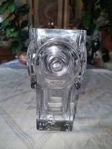 Swedish Vase by Bengt Edenfalk for Skruf Sweden 1960/69