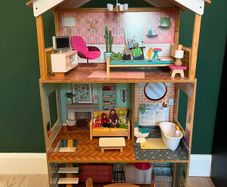 Beautiful Large Wooden Dollhouse - Dun Laoghaire