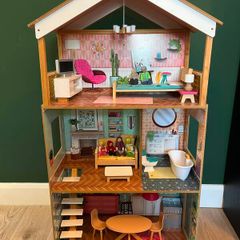 Beautiful Large Wooden Dollhouse - Dun Laoghaire