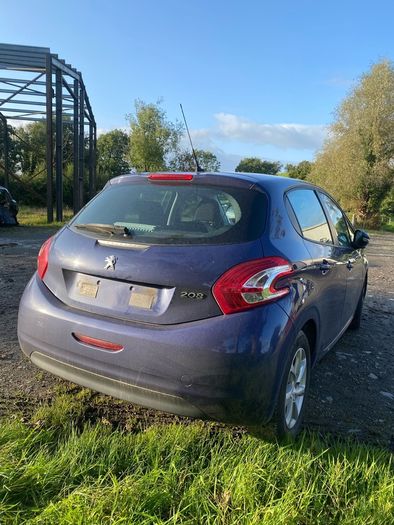 2014 Peugeot 208 Breaking
