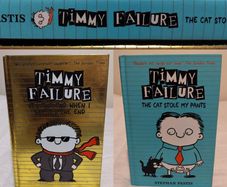 TIMMY FAILURE By Stephan Pastis Hardback Books