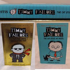 TIMMY FAILURE By Stephan Pastis Hardback Books