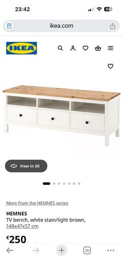 Ikea Tv Bench