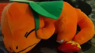 Pokemon Sleeping Charmander 27cm plush toy