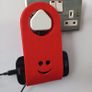 Charger Holder Smartphone Gadgets Cell Phone wall charging station FELT docking accessory minimalist design organizer cord management Image 2