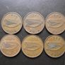 10 Irish half pennies (1940-1966) Image 2