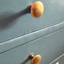 Vintage Style Painted Console Table / Writing Desk Image 5
