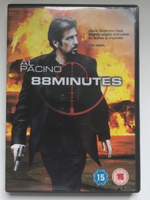 88 Minutes [2007] Al Pacino, Alicia Witt, Leelee Sobieski, William Forsythe, Deborah Kara Unger, Amy Brenneman, Neal McDonough & Benjamin McKenzie [Movie DVD]