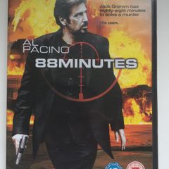 88 Minutes [2007] Al Pacino, Alicia Witt, Leelee Sobieski, William Forsythe, Deborah Kara Unger, Amy Brenneman, Neal McDonough & Benjamin McKenzie [Movie DVD]