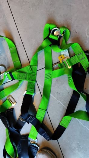scaffolding harnesses