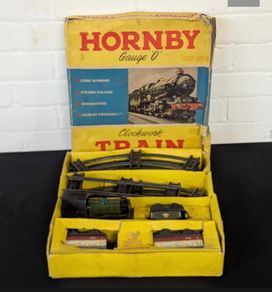 Hornby Gauge 0 Clockwork Train