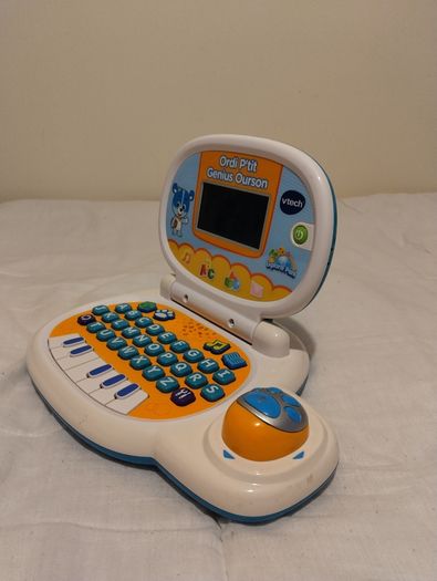 Vtech Little Genius Bear Learning And Music Laptop
