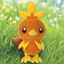 Pokemon 20cm Torchic Plush Image 6