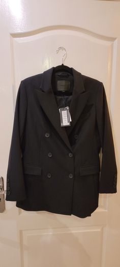 Ladies Navy Blazer