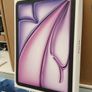 Apple iPad Air 11-inch with M3 chip Built 128GB Maximum capacity :95% Cycle count:227 Image 6