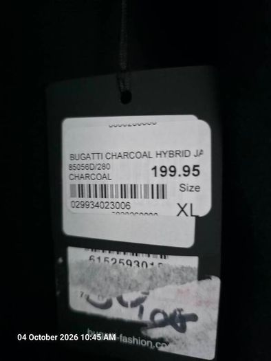 Buggati Mens Hybrid Jacket