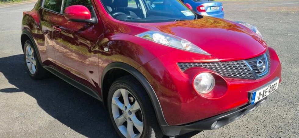 2011 Nissan Juke 1.6 Sv  New Nct Low Km