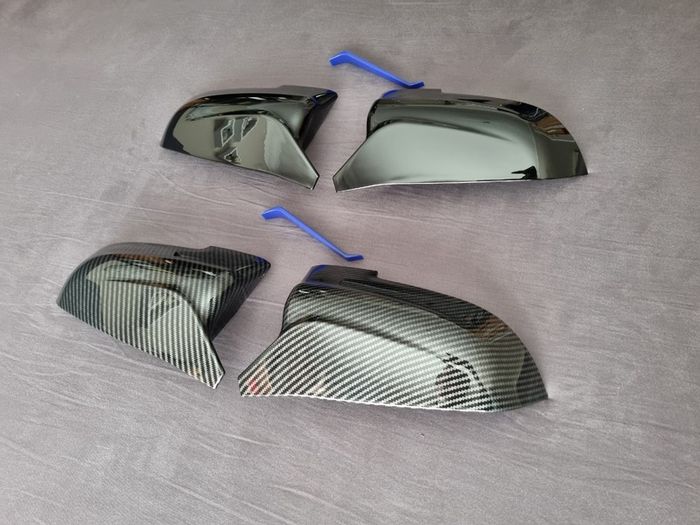 BMW F10 F06 F12 F01 & More Lci V.2. Mirror Covers Brand New