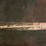 Shower curtain white rod IKEA - Botaren - 70-120cm - no screws Image 3