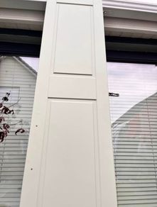Farrow & Ball Painted Wardrobe Doors