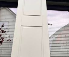 Farrow & Ball Painted Wardrobe Doors