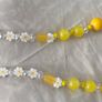 NEW Handmade Yellow Marshmallow 1930s Bead Necklace by Irish Designer helenrose Image 9
