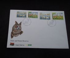 Ireland Stamps : Europa - Parks and Nature Reserves , First Day Cover - 1999
