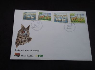 Ireland Stamps : Europa - Parks and Nature Reserves , First Day Cover - 1999