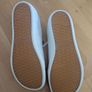 White Leather Barefoot Shoes UK9.5 Image 4