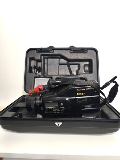 Vintage Mitsubishi Video Camera Recorder