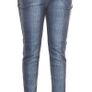 curvy Girls_Size_Trendy_Jeanslook_Thermalleggings 44/46 46/50_ Image 3