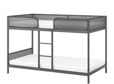 bunk bed Ikea Tuffing with mattress
