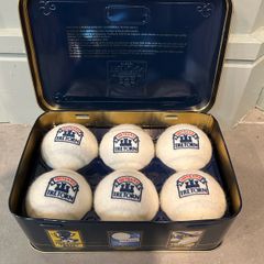 Vintage 100th Anniversary TRETORN 1991, 6 Limited Tennis Balls in Tin Collection