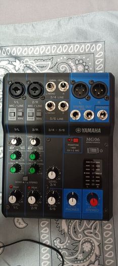 Yamaha Mg06 Brand New