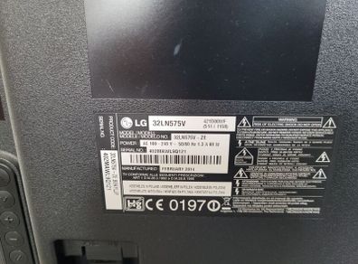 LG Smart TV 32 inch