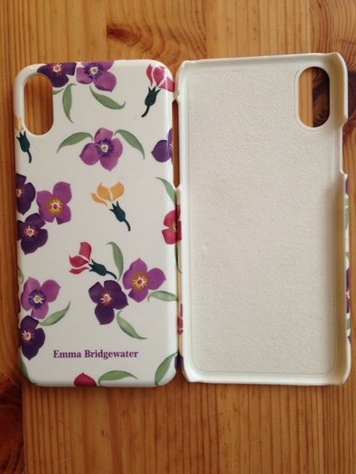 Emma Bridgewater iPhone X/XS Case Wallflower (2/2)