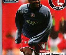 2005 Charlton Athletic v Chelsea Programme