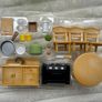 Sylvanian Families Country kitchen set with grey cat Damaged Box Please see pictures Image 9