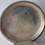 A. W Co Waltham Pocket Watch - Cooke, Dungarvan -1886c Image 4