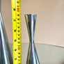Set of 4 Vintage 90s Ikea Aluminium Candleholders Image 9