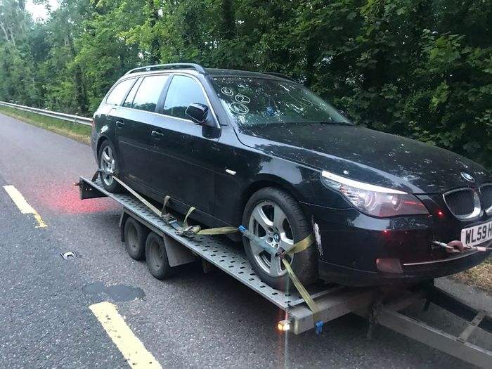Bmw E61 520d 2009