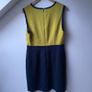 Hobbs Navy A-Line Dress Image 5