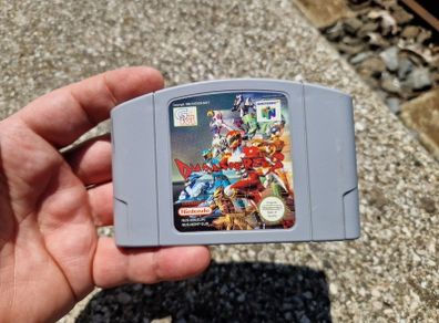 Dual Heroes N64 Nintendo 64 Arcade Retro Games Original