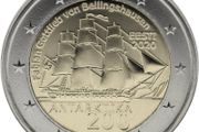 Estonia 2 Euro Commemorative Coin 2020 - 200th Anniversary of the First Antarctic Expedition.  Uncirculated.
