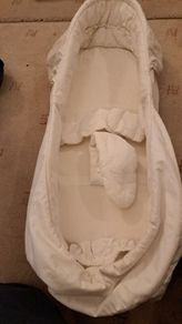 Silver Cross pram cotton insert