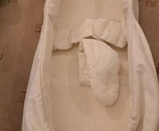 Silver Cross pram cotton insert