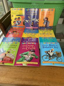 Happy Families books