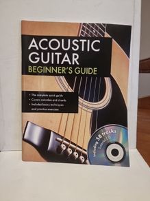 Accoustic Guitar Beginners guide with tuturial CD