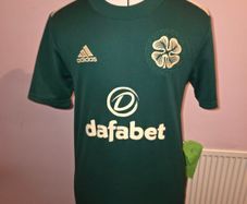 Celtic 2021/22 Away Jersey - Small Size