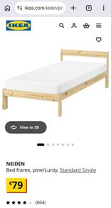 IKEA bed frame